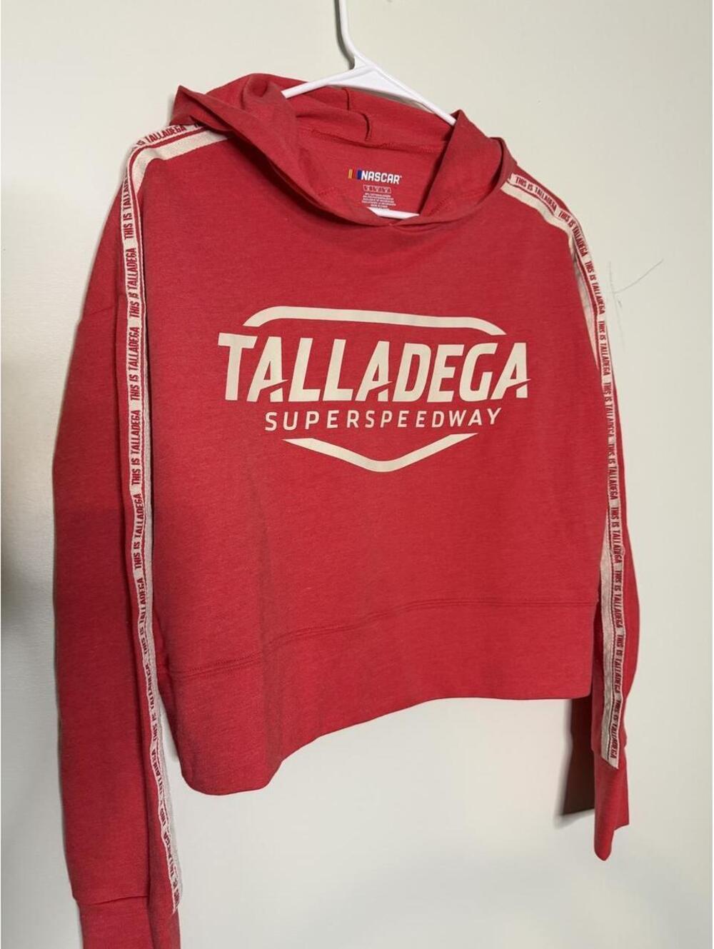 NASCAR Women's Red Hoody